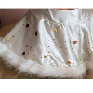 NWT Victoria’s Secret Gisele Santa Baby Skirt